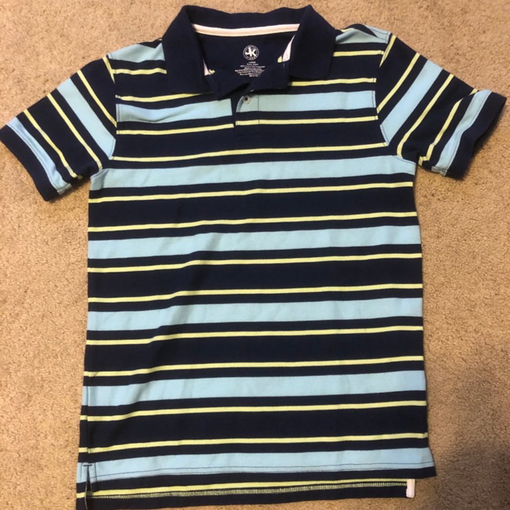 J Khaki Youth Boys Shirt